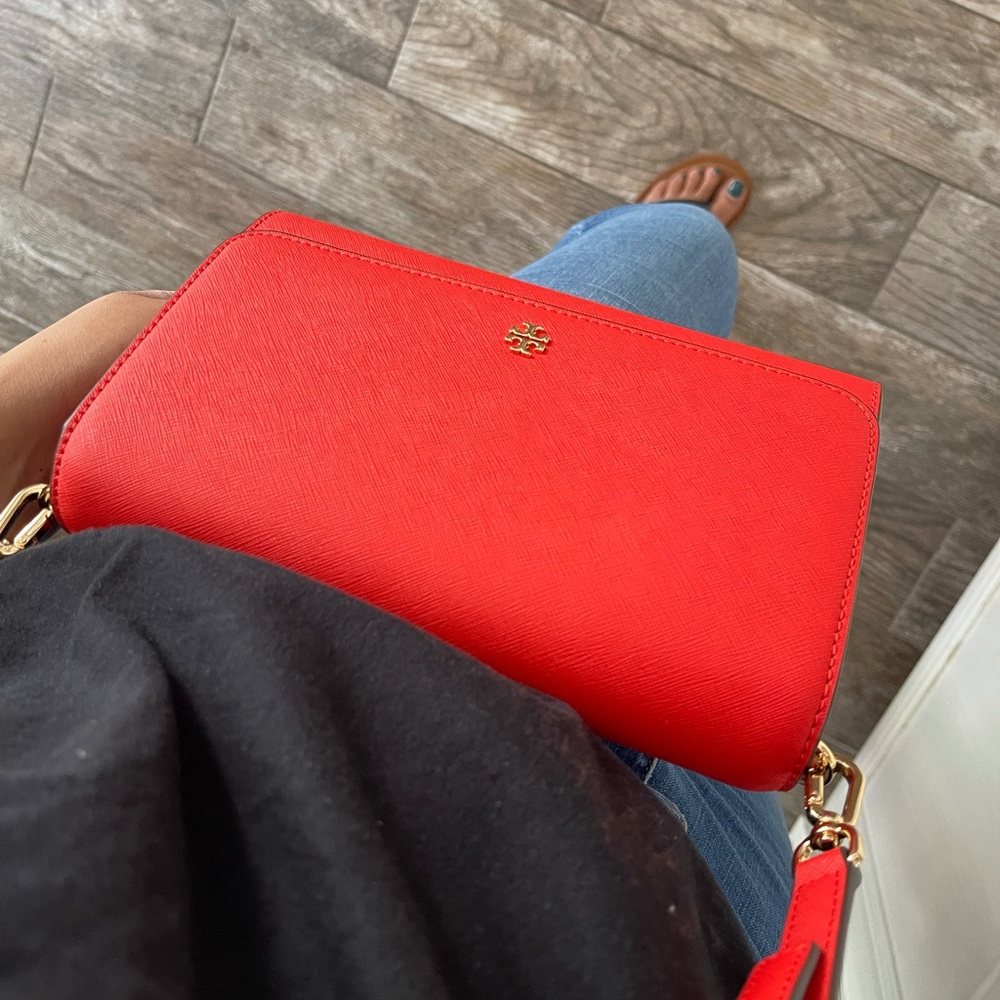 New Tory Burch Emerson combo bag - Picture 7 of 11